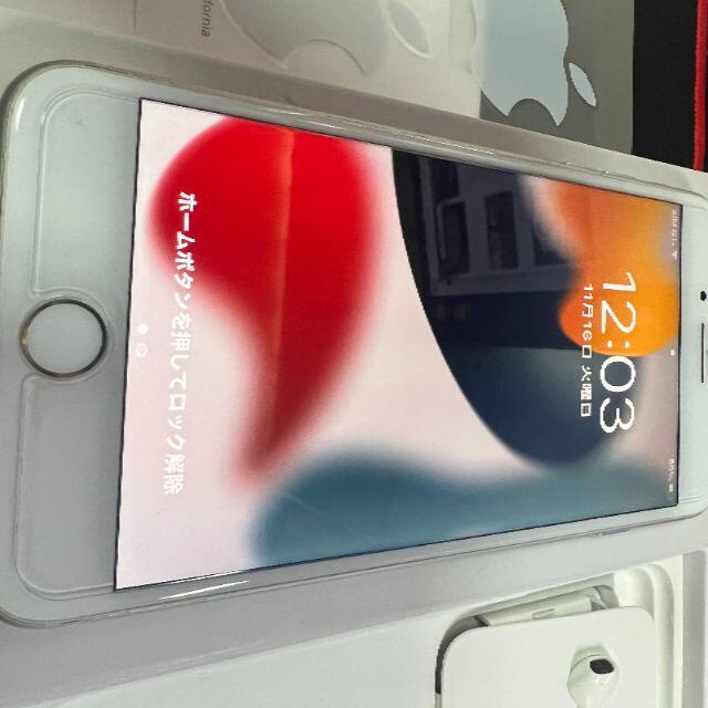 Apple - iPhone８プラス　６４G　シルバー