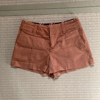 ジーユー(GU)のコットン　ショートパンツ(ショートパンツ)