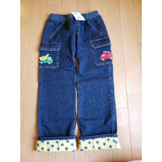 ミキハウス(mikihouse)の新品　ミキハウス　プッチー　デニム　パンツ　120(パンツ/スパッツ)