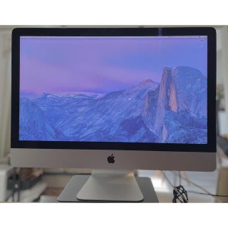 Mac (Apple) - iMac 27インチ 5K 2017 メモリ40GBの通販 by YU｜マック