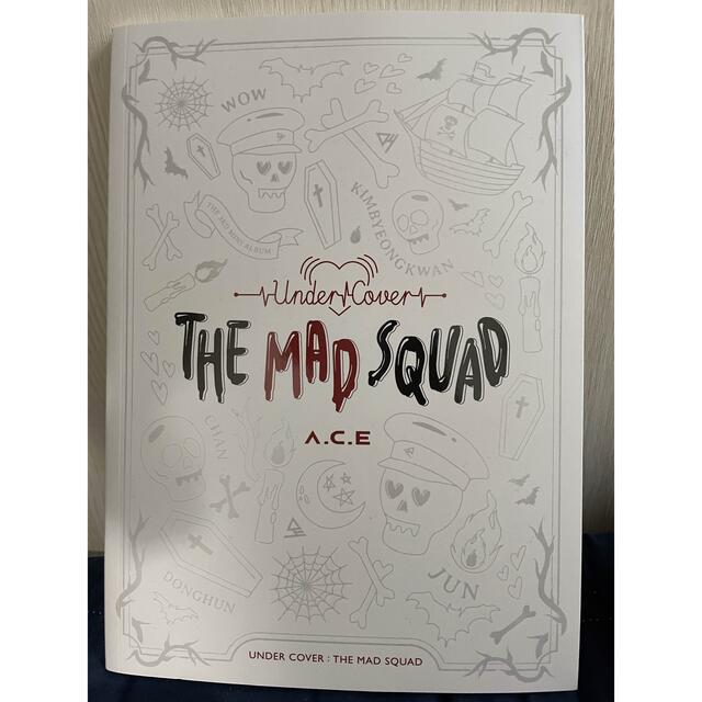 A.C.E/UNDER COVER:THE MAD SQUAD※トレカなし エンタメ/ホビーのCD(K-POP/アジア)の商品写真