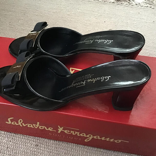 Ferragamo(フェラガモ)のフェラガモサンダル　ミュール レディースの靴/シューズ(ミュール)の商品写真