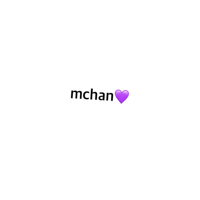 mchanセレクト♡