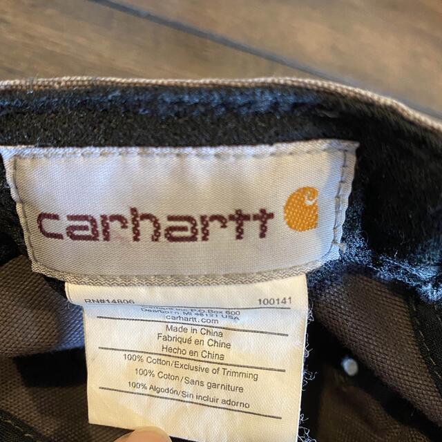 carhartt(カーハート)のcarhartt カーハート キャップ Odessa Cap ウォッシュ加工 メンズの帽子(キャップ)の商品写真