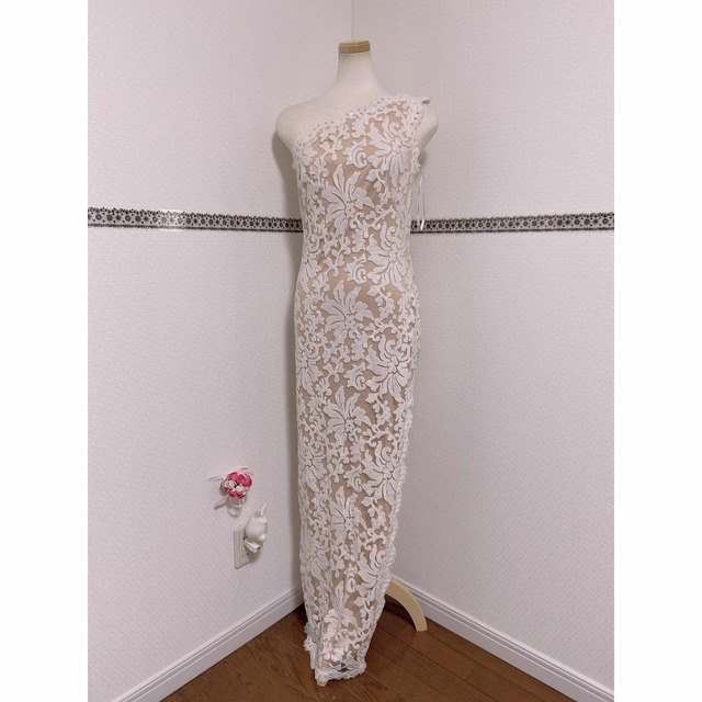 TADASHI SHOJI(タダシショウジ)の美品 4 Tadashi Shoji ドレス WK111404G レディースのワンピース(ロングワンピース/マキシワンピース)の商品写真