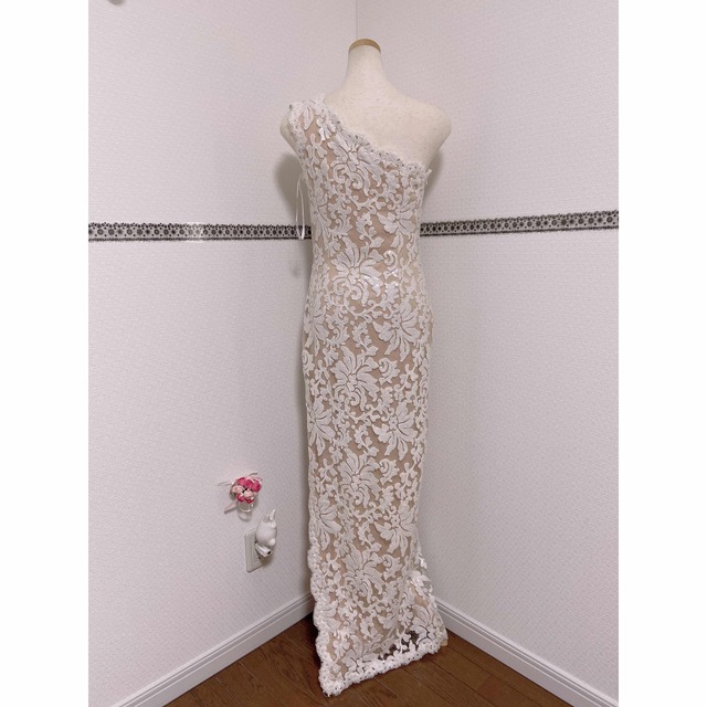 TADASHI SHOJI(タダシショウジ)の美品 4 Tadashi Shoji ドレス WK111404G レディースのワンピース(ロングワンピース/マキシワンピース)の商品写真