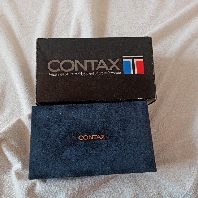 CONTAX T ジャンク　箱あり