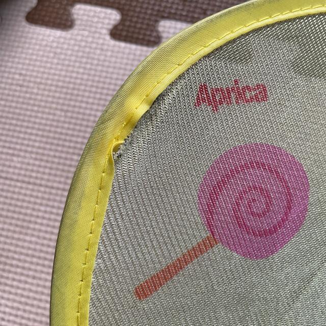 Aprica(アップリカ)のアップリカ　サンシェード インテリア/住まい/日用品のカーテン/ブラインド(ブラインド)の商品写真