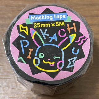 ニンテンドウ(任天堂)のピカチュウ マスキングテープ(テープ/マスキングテープ)