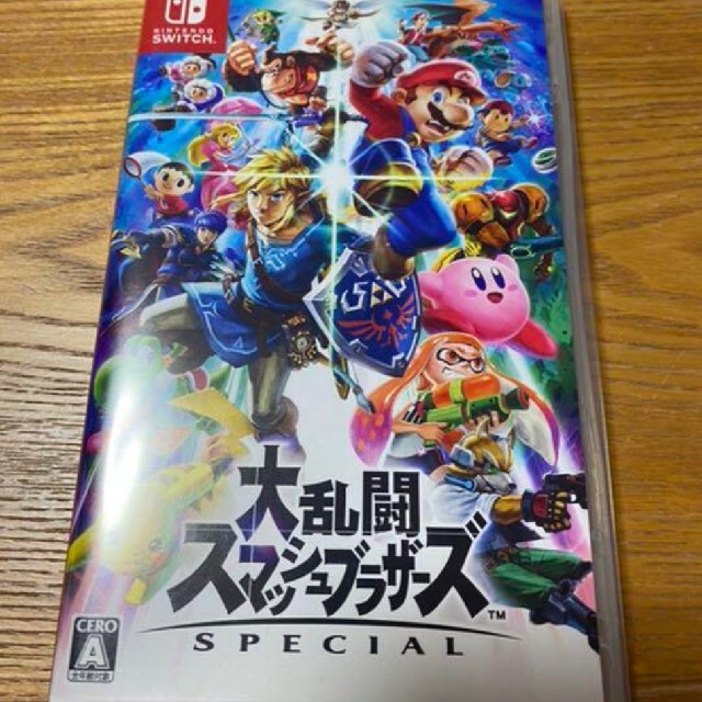 Nintendo_Switch大乱闘スマッシュブラザーズ SPECIAL