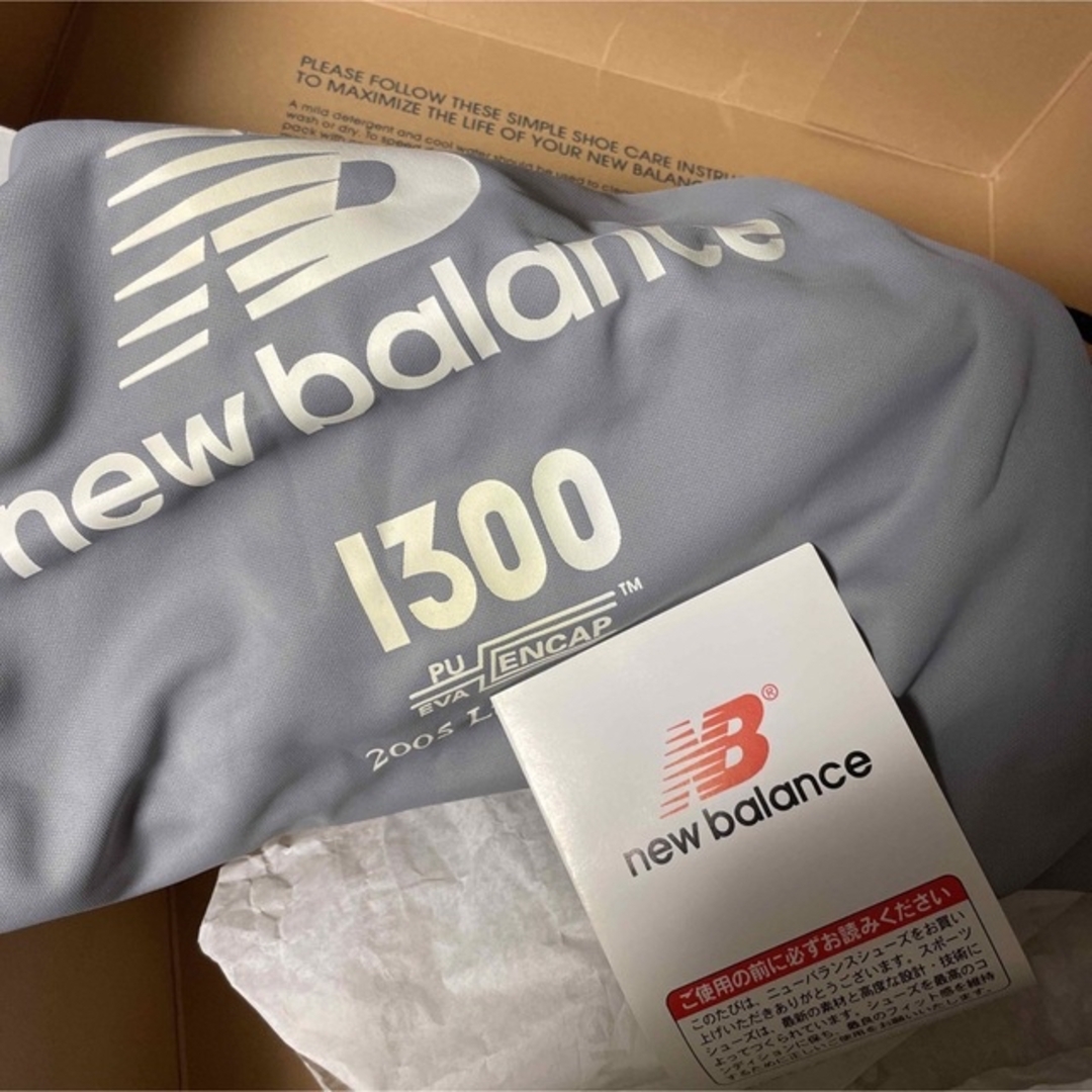 New Balance - NEW BALANCE M1300 2005年復刻モデルの通販 by New Balance - NEW BALANCE M1300 2005年復刻モデルの通販 by
