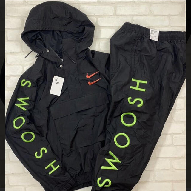 新品　NIKE ウーブン　セットアップ　M SWOOSH