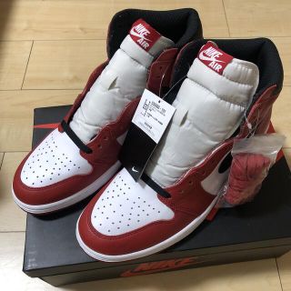 ナイキ(NIKE)のNIKE AIR JORDAN 1 CHICAGO 2015 29.0(スニーカー)