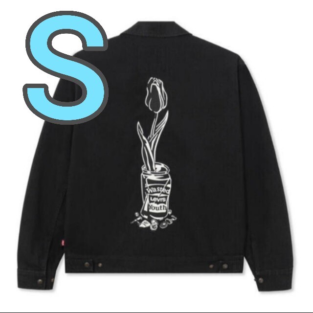 【セール】 - Levi's Levi's JACKET WORKERS Youth Wasted VERDY ブルゾン 【セール】 - Levi's Levi's JACKET WORKERS Youth Wasted VERDY ブルゾン