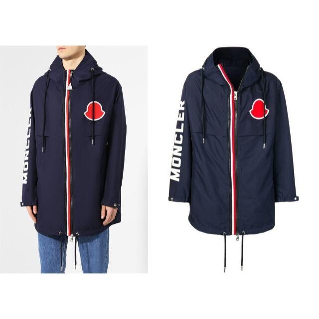 MONCLER(モンクレール)のサイズ1■モンクレール■GRANDUC■新品本物■スプリングコート■メンズ メンズのジャケット/アウター(ナイロンジャケット)の商品写真