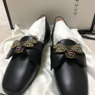 グッチ(Gucci)のグッチミケーレ★未使用★スニーカー　ローファー(ローファー/革靴)