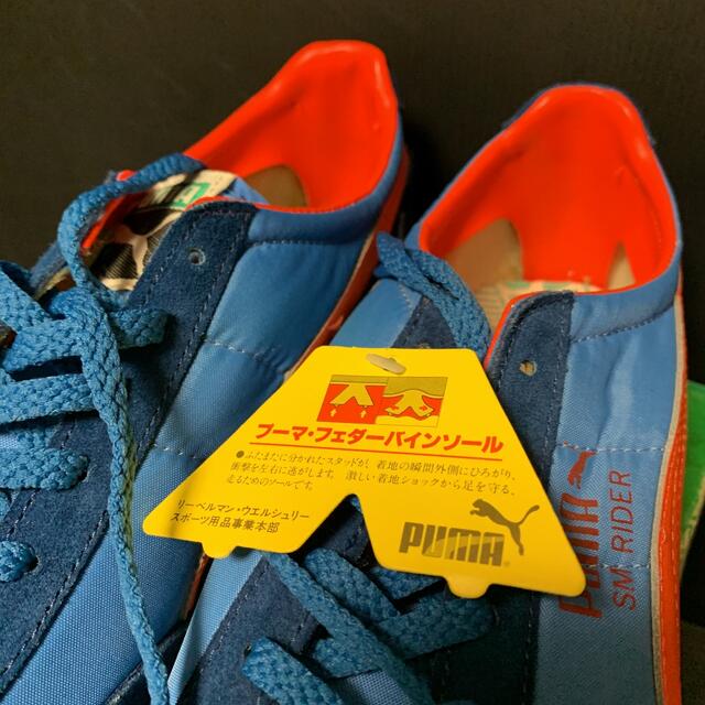 PUMA(プーマ)の80s PUMA SM RIDER  dead stock メンズの靴/シューズ(スニーカー)の商品写真