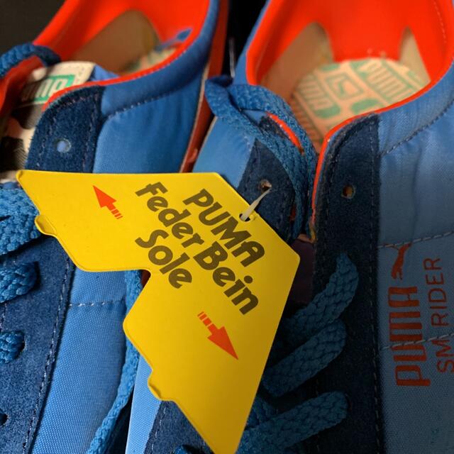 PUMA(プーマ)の80s PUMA SM RIDER  dead stock メンズの靴/シューズ(スニーカー)の商品写真