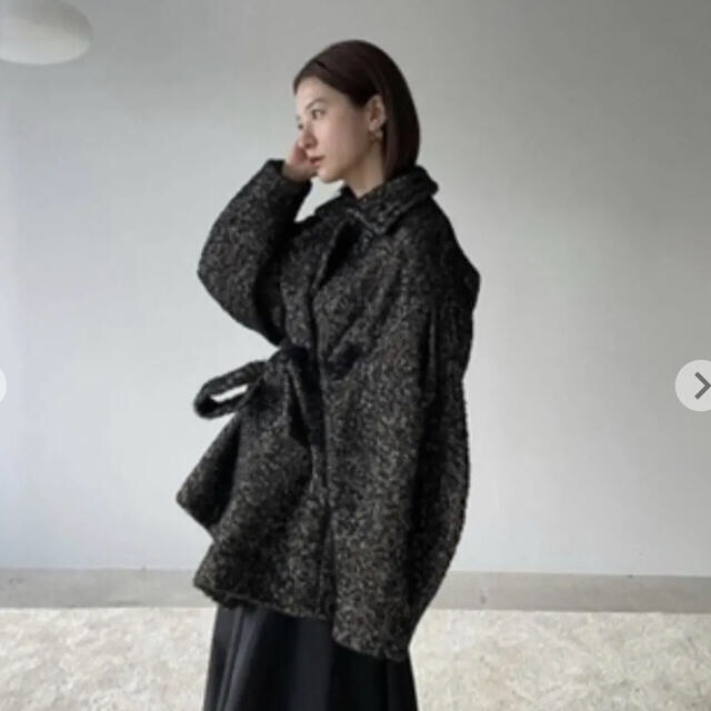 CLANE MIX LOOP TWEED BOX COAT サイズ1の通販 by けいこ's shop｜ラクマ