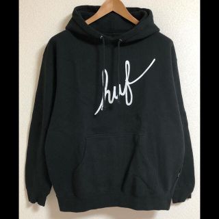 ハフ(HUF)のハフ HUF SCRIPT LOGO フーディー スウェット パーカー(パーカー)