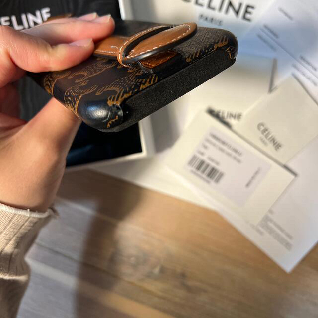 celine(セリーヌ)のCELINE iPhoneXS ケース スマホ/家電/カメラのスマホアクセサリー(iPhoneケース)の商品写真