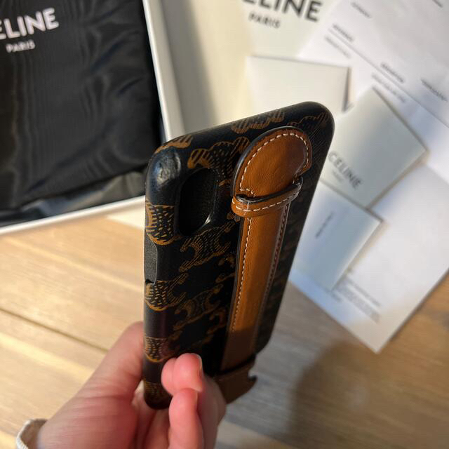 celine(セリーヌ)のCELINE iPhoneXS ケース スマホ/家電/カメラのスマホアクセサリー(iPhoneケース)の商品写真