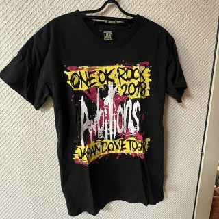 ワンオクロック(ONE OK ROCK)のoneokrock ワンオク ambitions Tシャツ(ミュージシャン)