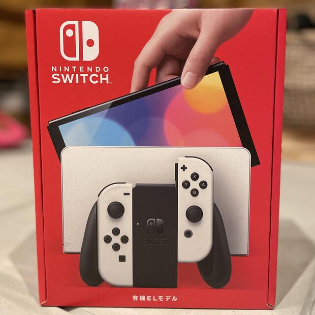 全商品オープニング価格 特別価格】 新型Nintendo Switch 有機ELモデル