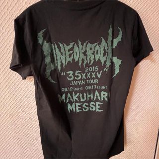 ワンオクロック(ONE OK ROCK)のワンオク  oneokrock 35xxxv Tシャツ(ミュージシャン)