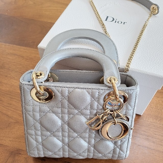 ほぼ未使用♡LadyDior ミニ