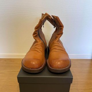 MR.OLIVE ショートペコスブーツ サイドジップ 26.5㎝-
