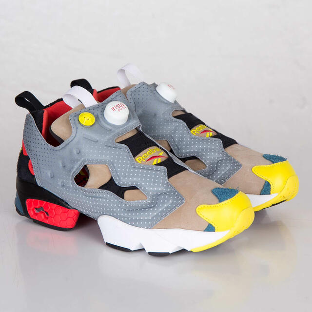 Reebok(リーボック)の美品 レア Reebok Bodega INSTA PUMP FURY 28cm メンズの靴/シューズ(スニーカー)の商品写真