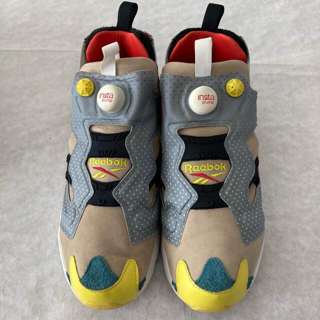 Reebok(リーボック)の美品 レア Reebok Bodega INSTA PUMP FURY 28cm メンズの靴/シューズ(スニーカー)の商品写真