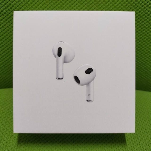 ☆品☆AirPods(第3世代) MME73J/A APPLE - オーディオ機器 ☆品☆AirPods(第3世代) MME73J/A APPLE - オーディオ機器