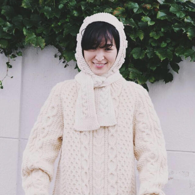 yuki fujisawa ニットキャップ yuki fujisawa ニットキャップ