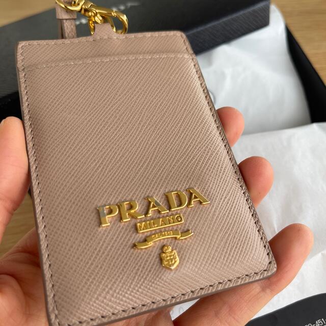 PRADA - PRADA カードケース カードホルダー パスケースの通販 by ss