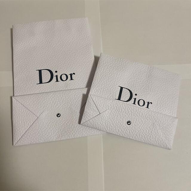 最大58%OFFクーポン Dior ショッパー 紙袋 未使用品