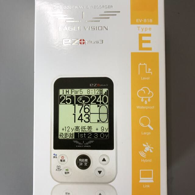 ASAHI GOLF EAGLE VISION EZ PLUS3 EV-818 大流行中! 62.0%OFF www