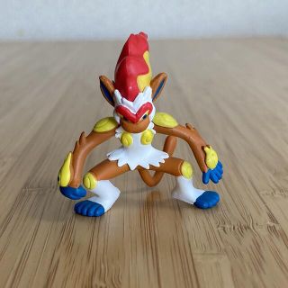 ポケモン(ポケモン)の吉野家ポケ盛り第3弾 ゴウカザル ポケモン ポケットモンスター フィギュア(アニメ/ゲーム)