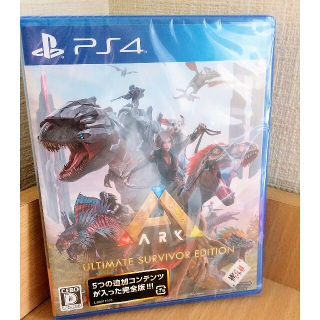 PS4❯ARK: Ultimate Survivor Edition＜新品未開封