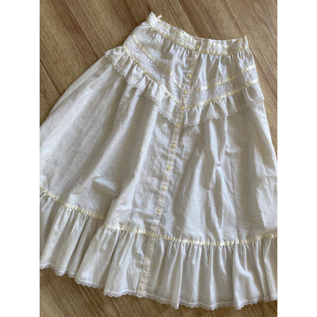 ★美品★Gunne Sax ガニーサックス ガンネサックス スカートレトロ