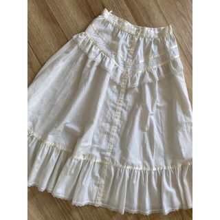 ガニーサックス(GUNNE SAX)の★美品★Gunne Sax ガニーサックス ガンネサックス スカート(ロングスカート)