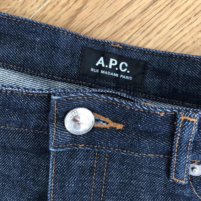 A.P.C(アーペーセー)のa.p.c. 美品　デニムスカート レディースのスカート(ミニスカート)の商品写真