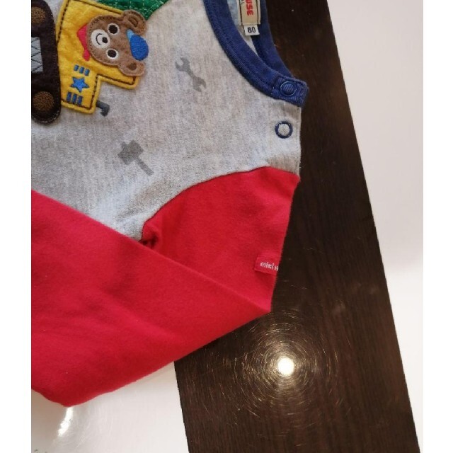 mikihouse(ミキハウス)の超美品！　MIKI HOUSE　original　3 点セット　定価1 万円越 キッズ/ベビー/マタニティのキッズ服男の子用(90cm~)(Tシャツ/カットソー)の商品写真
