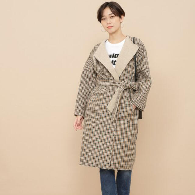 Adam et Rope' - アダムエロペ ダブルフェイスリバーシブル Adam et Rope' - アダムエロペ ダブルフェイスリバーシブル