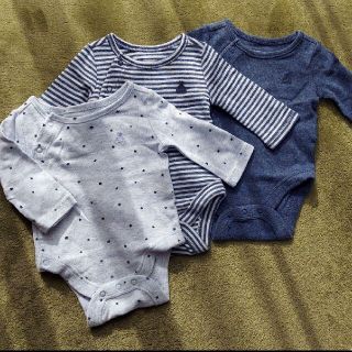 ベビーギャップ(babyGAP)のbabyGAPロンパース45㎝(ロンパース)