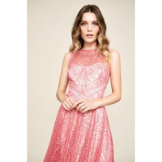 タダシショウジ(TADASHI SHOJI)の新同 0 Tadashi Shoji ドレス PN111410LN(ひざ丈ワンピース)