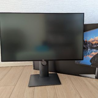 デル(DELL)の【ほぼ新品】DELL U2720QM 27インチ 4Kモニター(ディスプレイ)