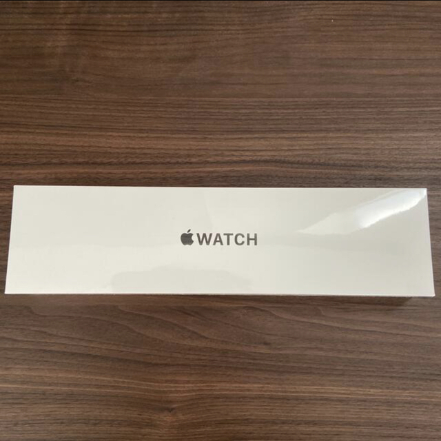 Apple Watch SE 44MM スペースグレー　新品未開封