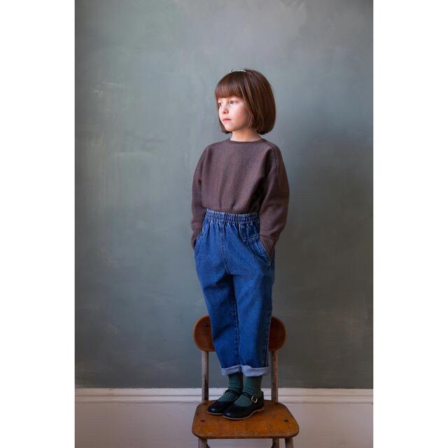 Caramel baby&child (キャラメルベビー&チャイルド)のSoor Ploom Retro Jeans 3Y キッズ/ベビー/マタニティのキッズ服女の子用(90cm~)(パンツ/スパッツ)の商品写真